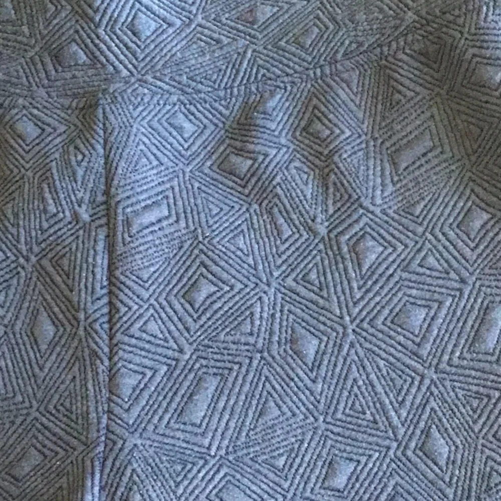 Merona Medium Blue geometric print leggings